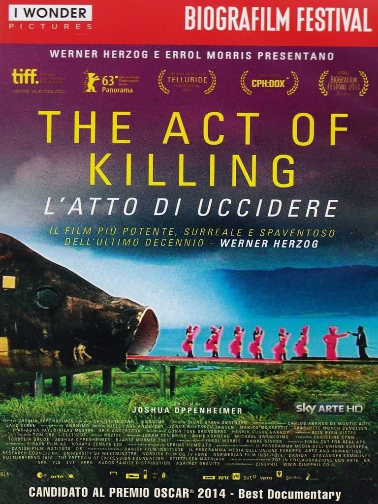The Act of Killing - Joshua Oppenheimer · 2012