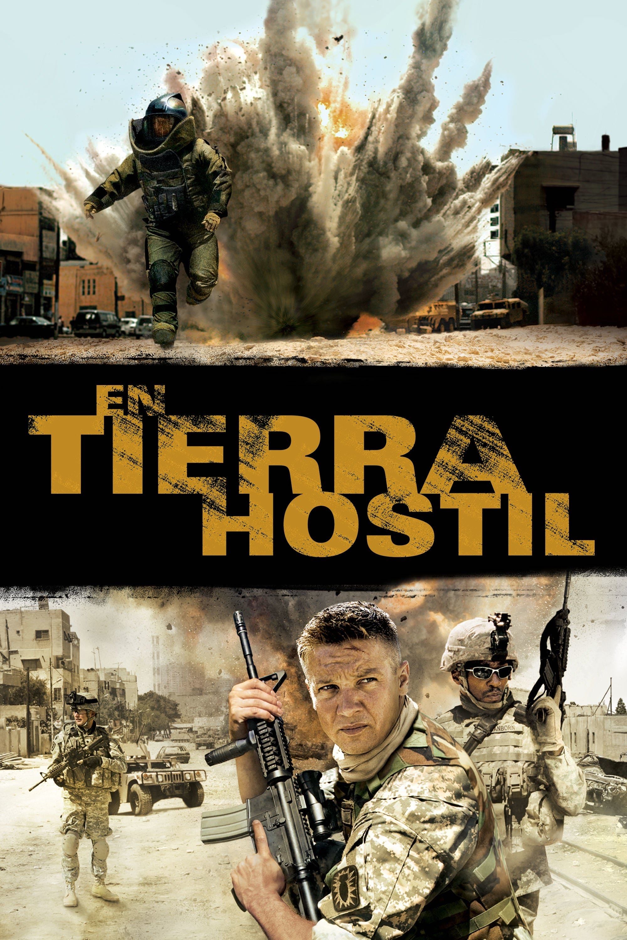 Zona de miedo - Kathryn Bigelow · 2008