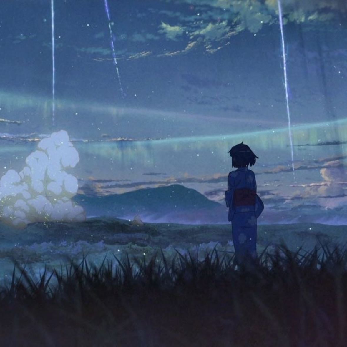 Your Name. - Makoto Shinkai · 2016