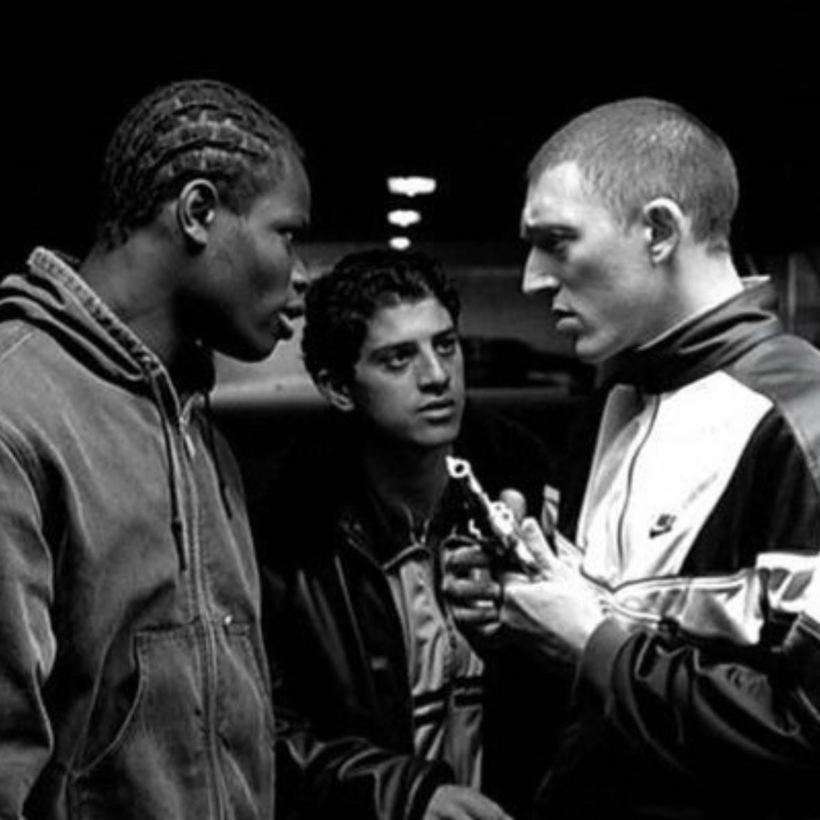 La Haine - Mathieu Kassovitz · 1995