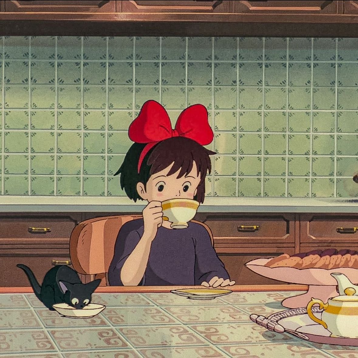 Kiki's Delivery Service - 宮崎駿 · 1989
