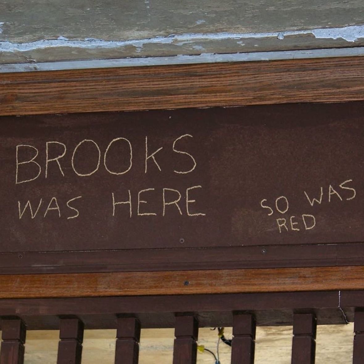 The Shawshank Redemptions - Frank Darabont · 1994