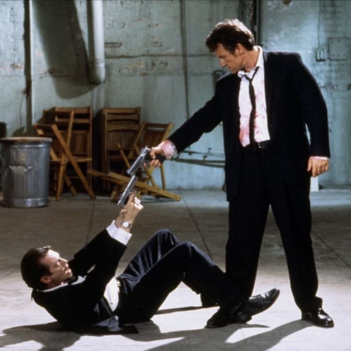 Reservoir Dogs - Quentin Tarantino · 1992