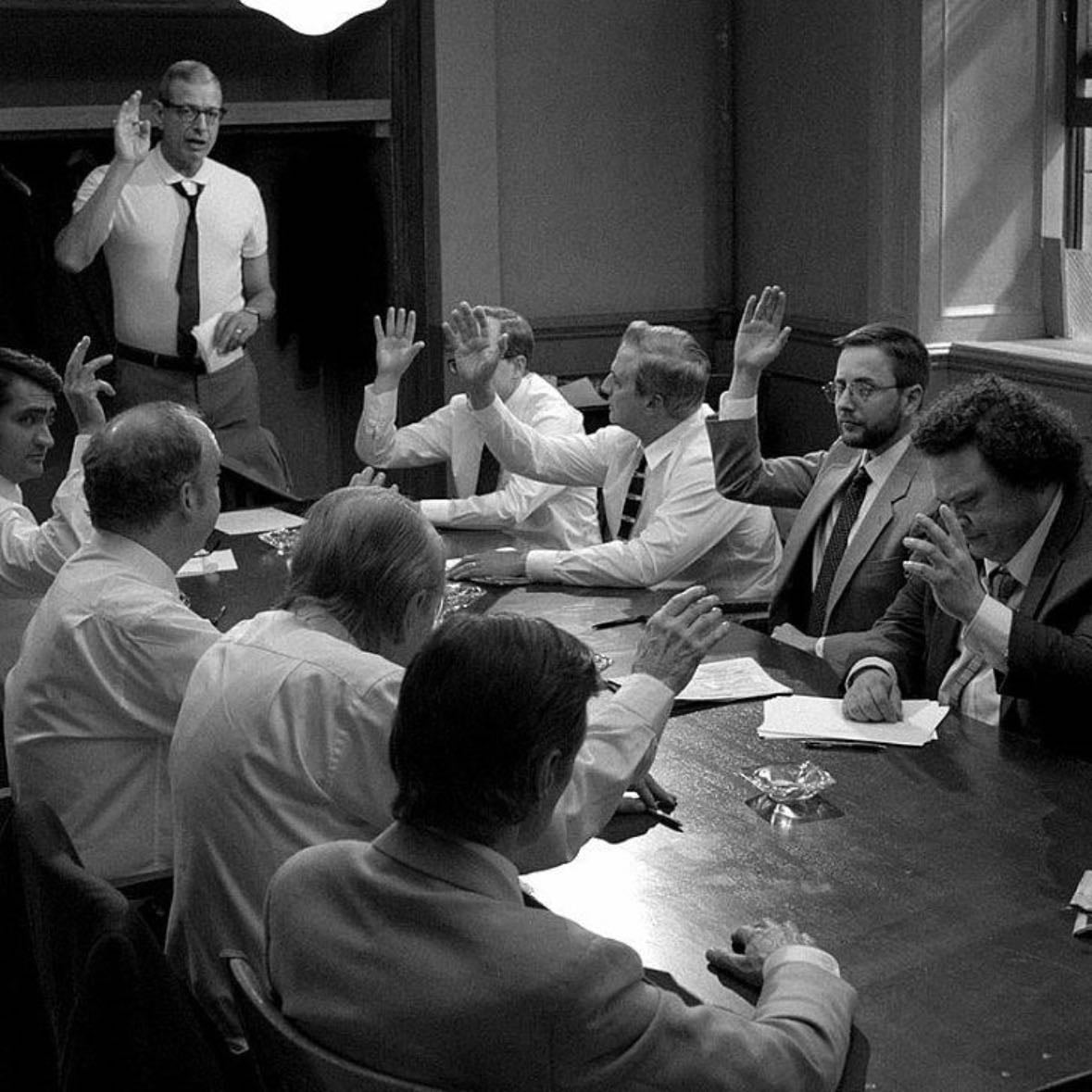 12 Angry Men - Sidney Lumet · 1957