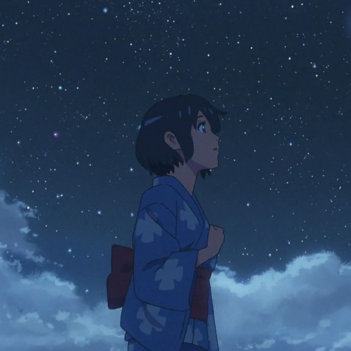 Your Name. - Makoto Shinkai · 2016