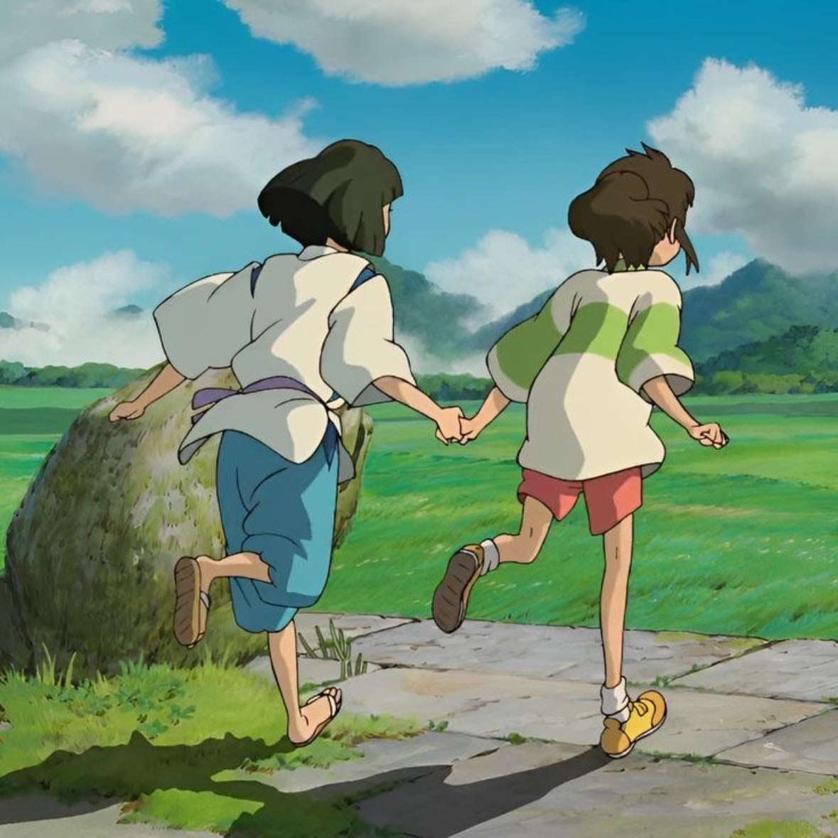 Spirited Away - 宮崎駿 · 2001
