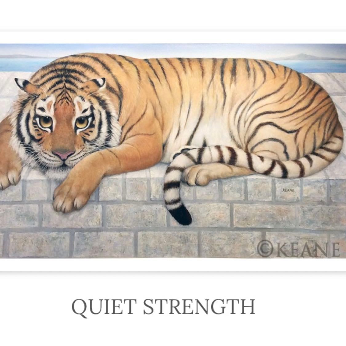 Quiet Strength - Margaret Keane