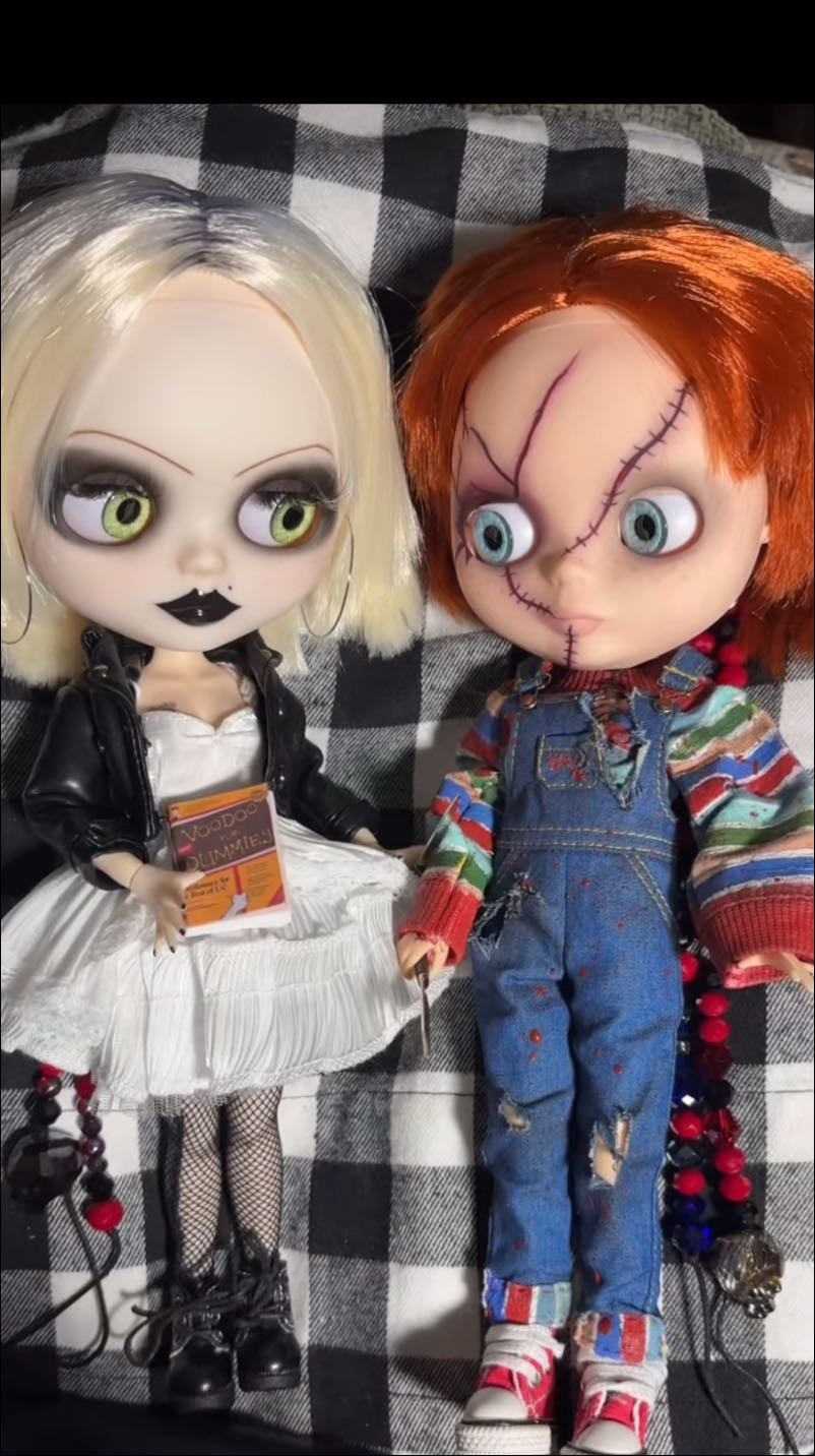Tiffany and Chucky - Bride of Chucky