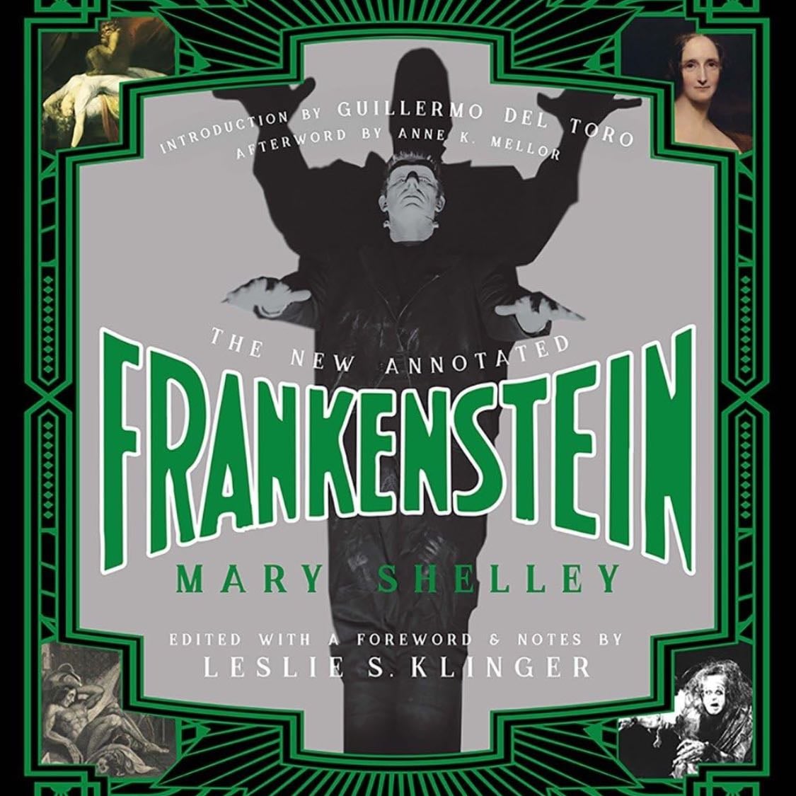 The New Annotated Frankenstein - Author: Mary Shelley
Editor: Leslie S. Kilnger
Introduction: Guillermo del Toro