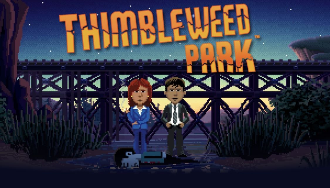Thimbleweed Park - (Twin Peaks inspired)