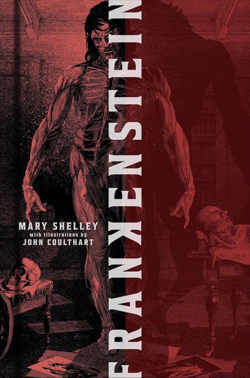 Frankenstein: Deluxe Illustrated Classics - Author: Mary Shelley
Illustrator: John Coulthart