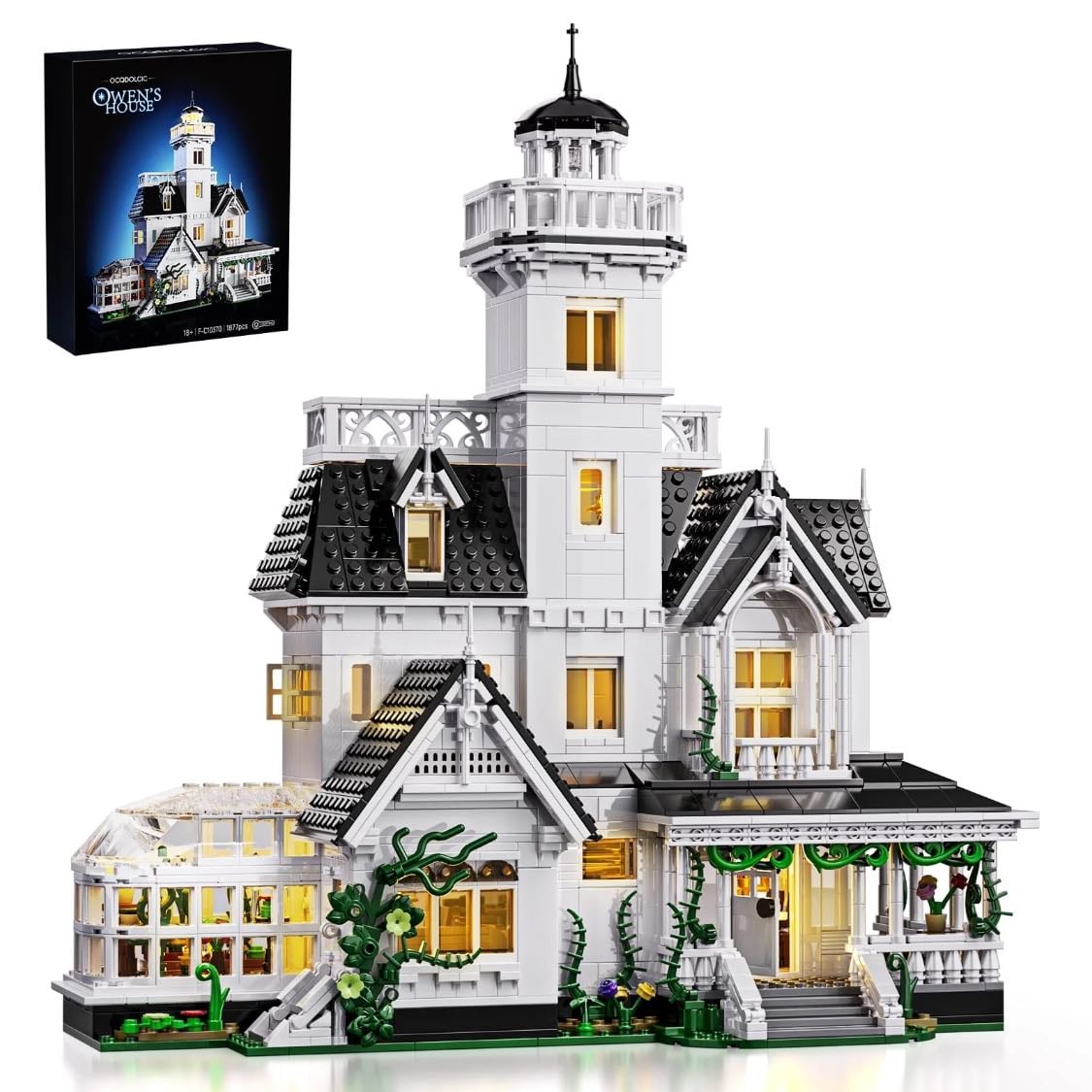 The Owen’s house - Practical Magic
