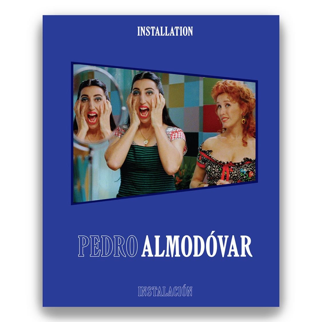 Instalación : Pedro Almodóvar - Jenny He · 2023