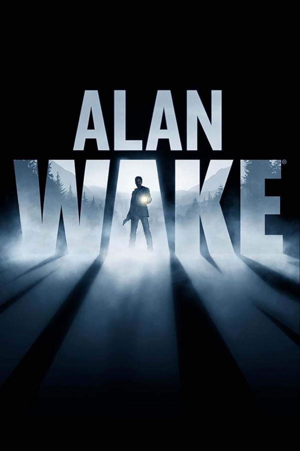 Alan Wake - (Twin Peaks inspired)