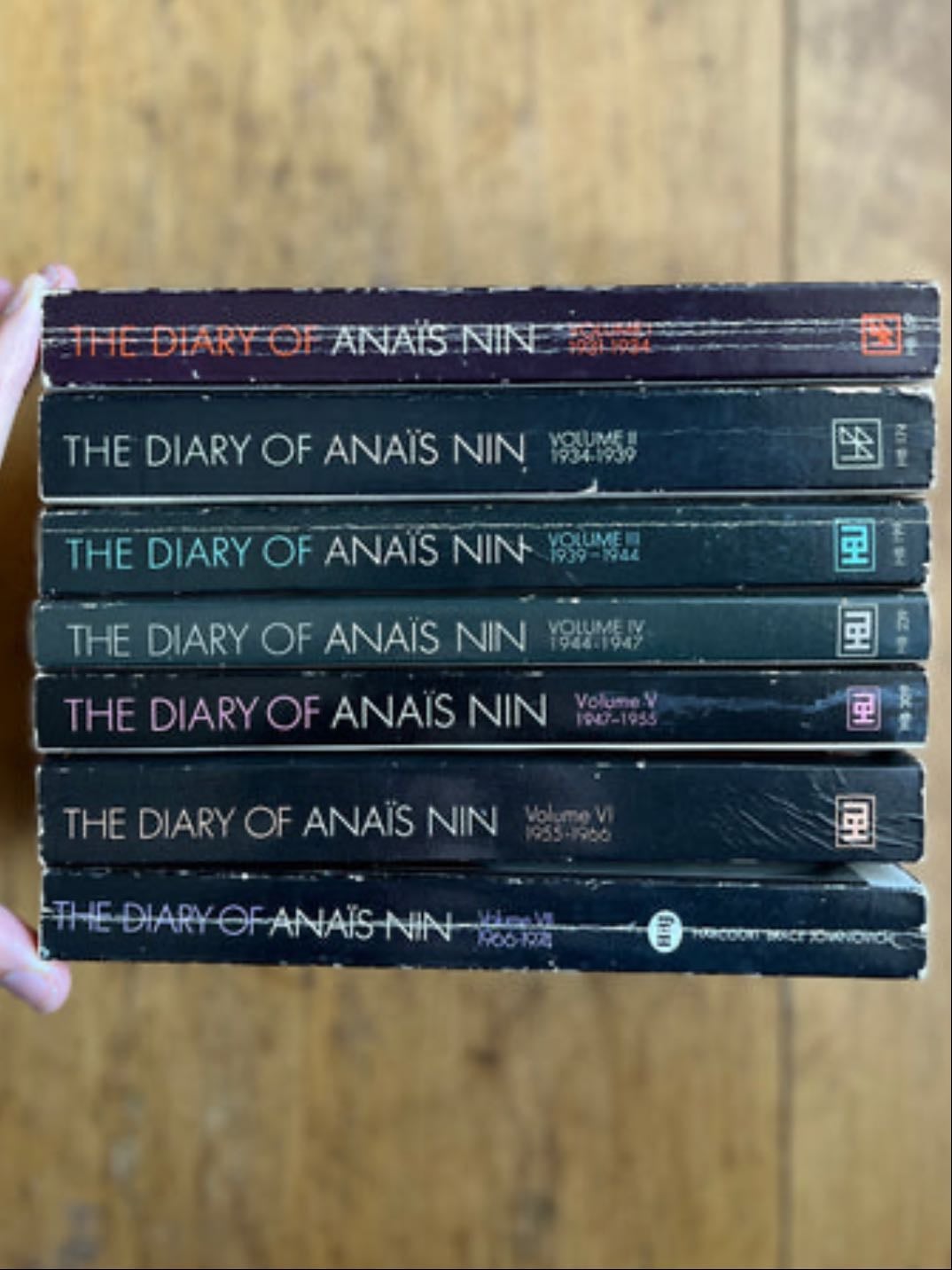 The Diary of Anais Nin, Vol. 1: 1931-1934 - Anais Nin · 1969
