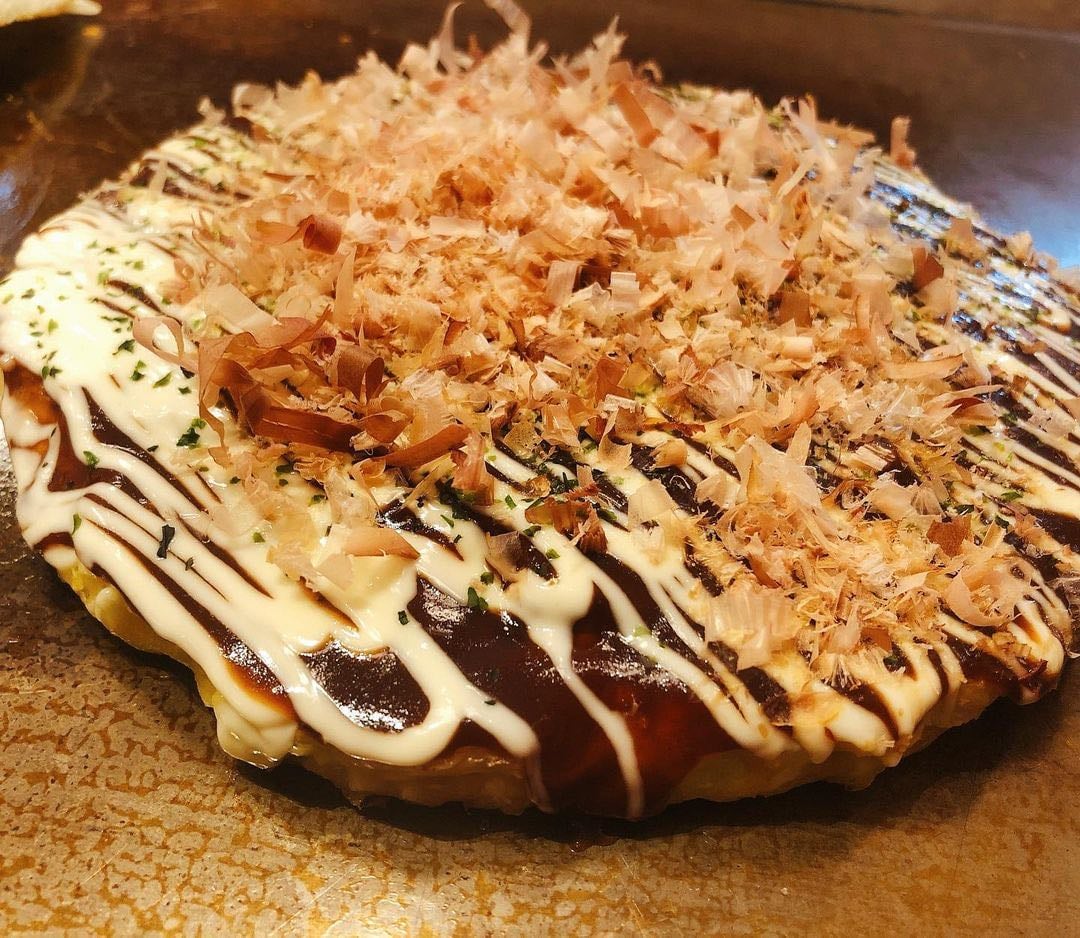 Okonomiyaki Yukari Sennichimae branch - Restaurant