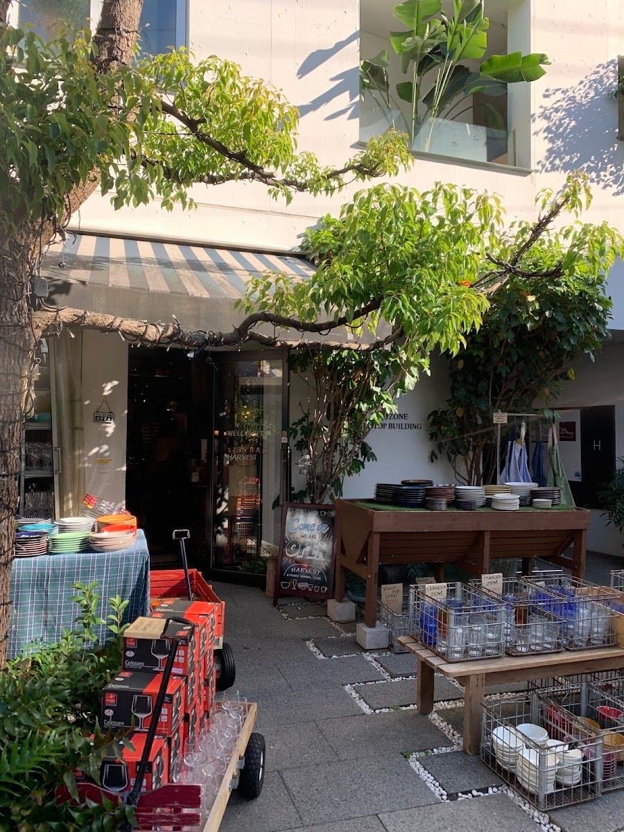 The Harvest Kitchen General Store - ceramic
