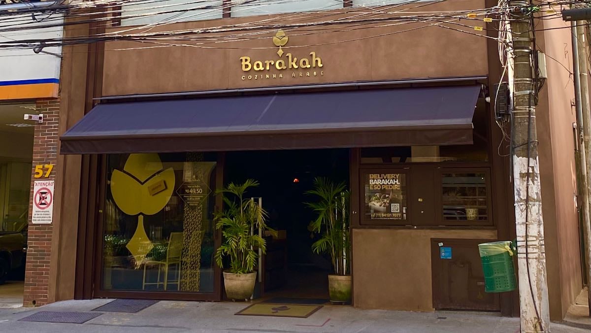 Barakah Cozinha Árabe - Árabe para comer à vontade, esfihas maravilhosas!