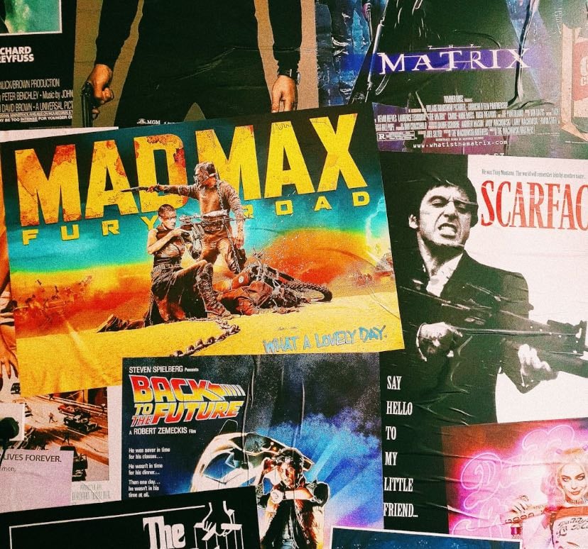 Recomendaciones de pelis🤎 - Movies hypelist by Zoe Maldjian
