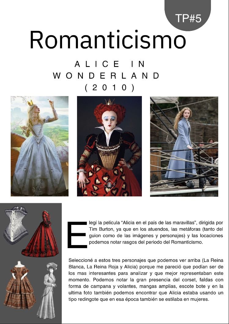 Historia de la moda - Romanticismo y neoclasicismo