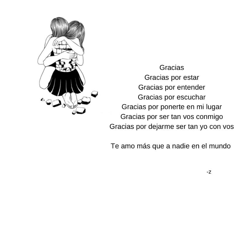 Gracias - #poemas #z