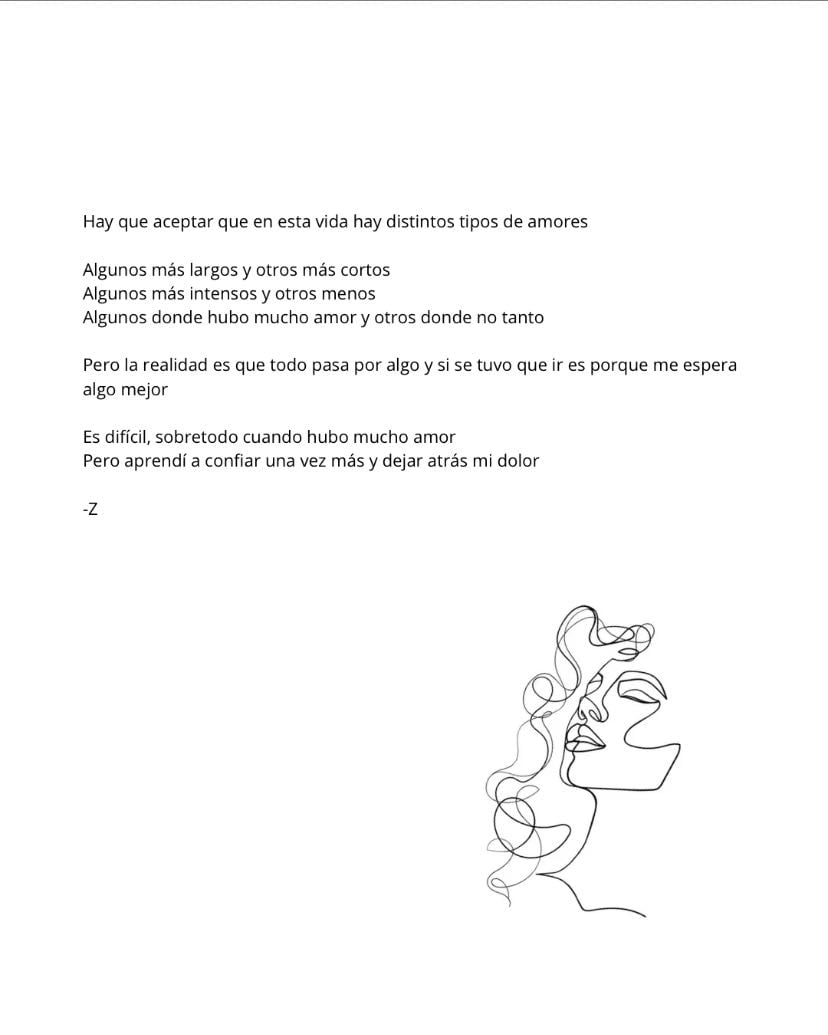 Mi gran amor - #poemas #z