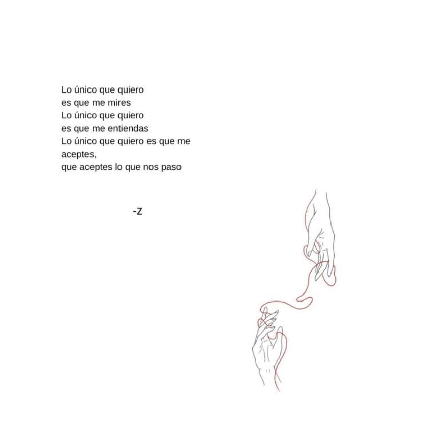Una cosa más - #poemas #z