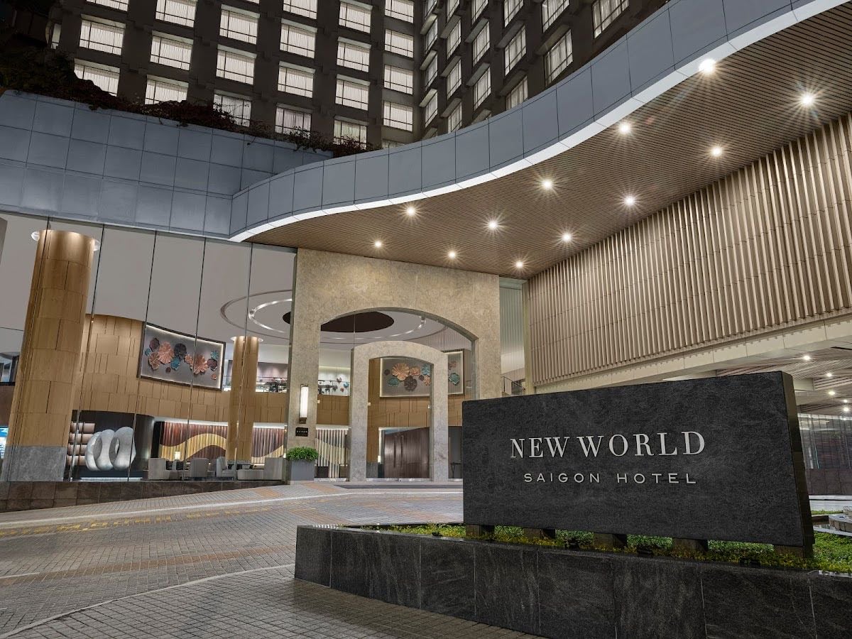 New World Hotel Saigon - 603 SGD total