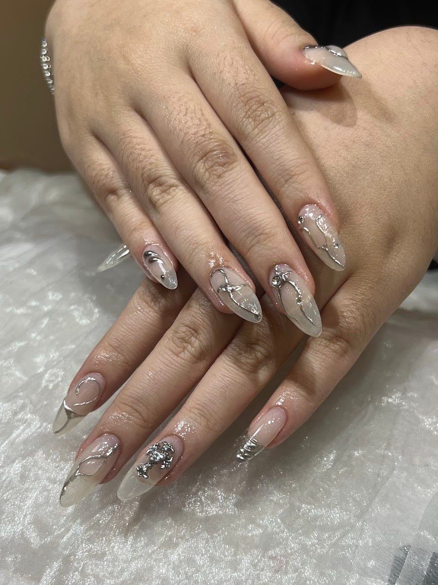 Mardoll House - Nail - Gentle Glitters - QUẬN 3