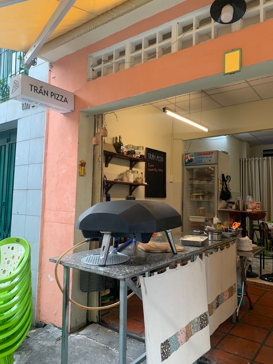 Trần Pizza - Apparently nicer than 4ps