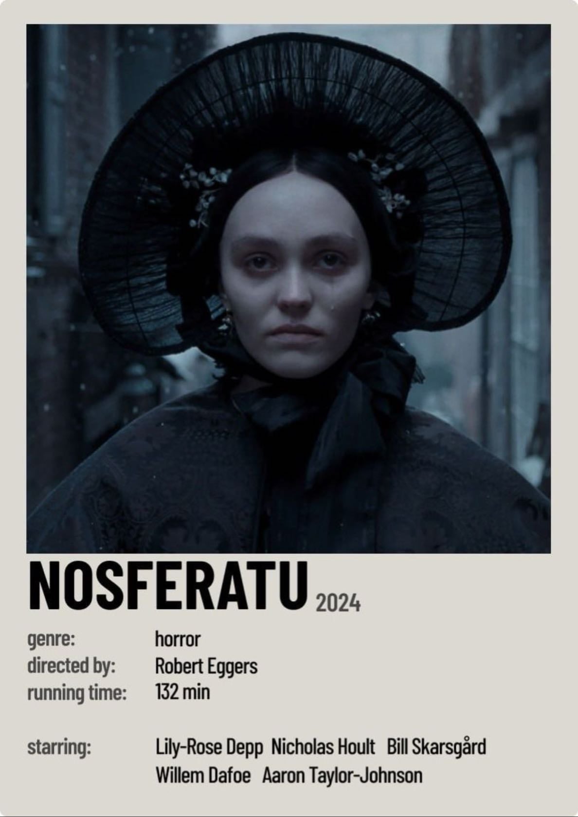 Nosferatu - Robert Eggers · 2024