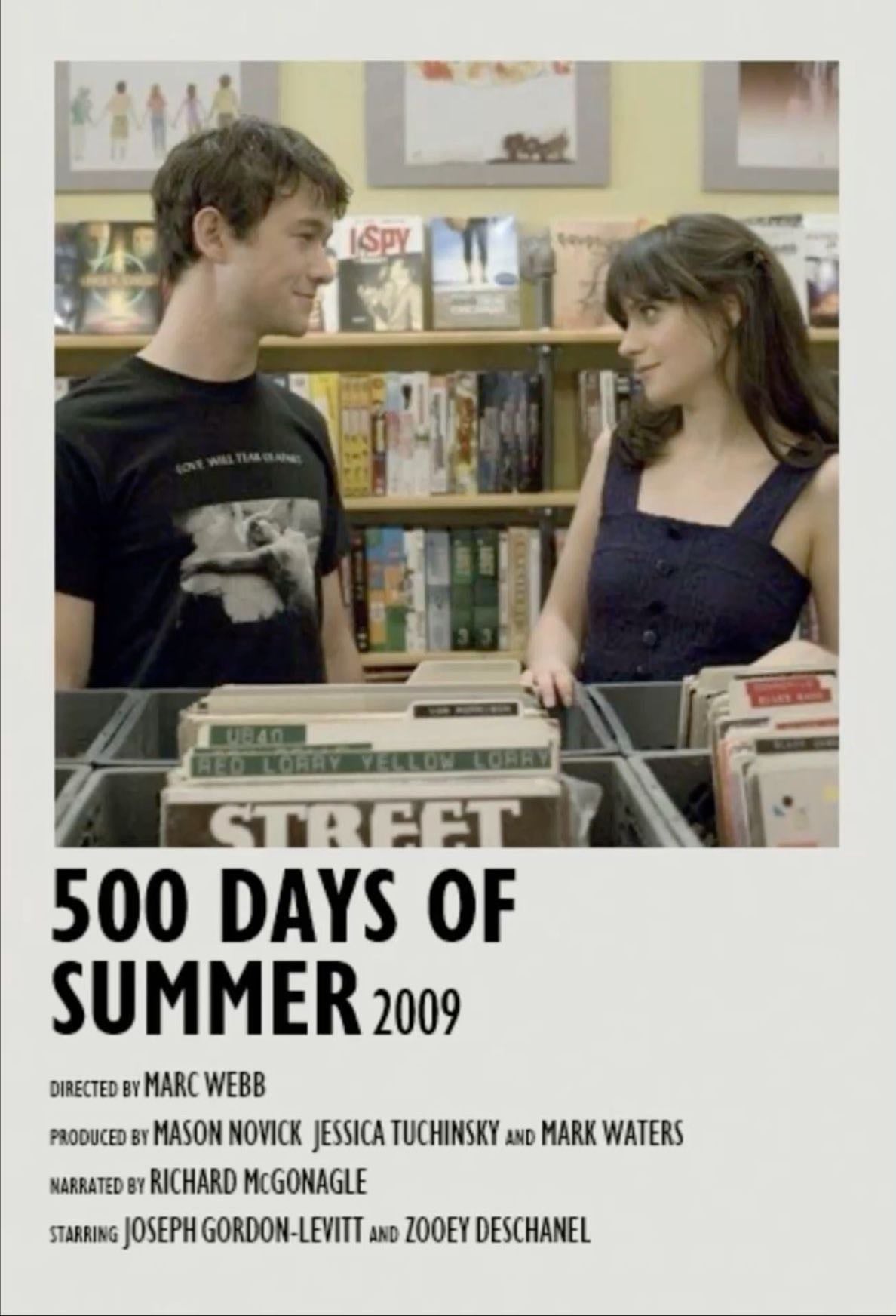 (500) Days of Summer - Marc Webb · 2009