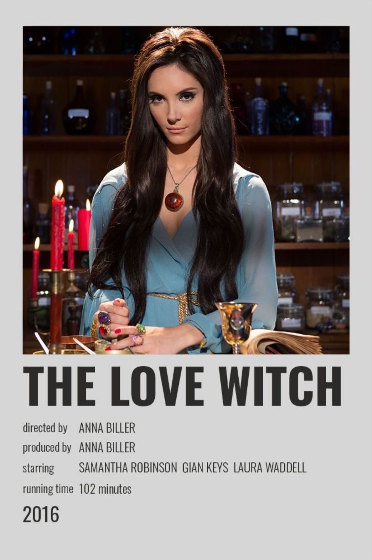 The Love Witch - Anna Biller · 2016