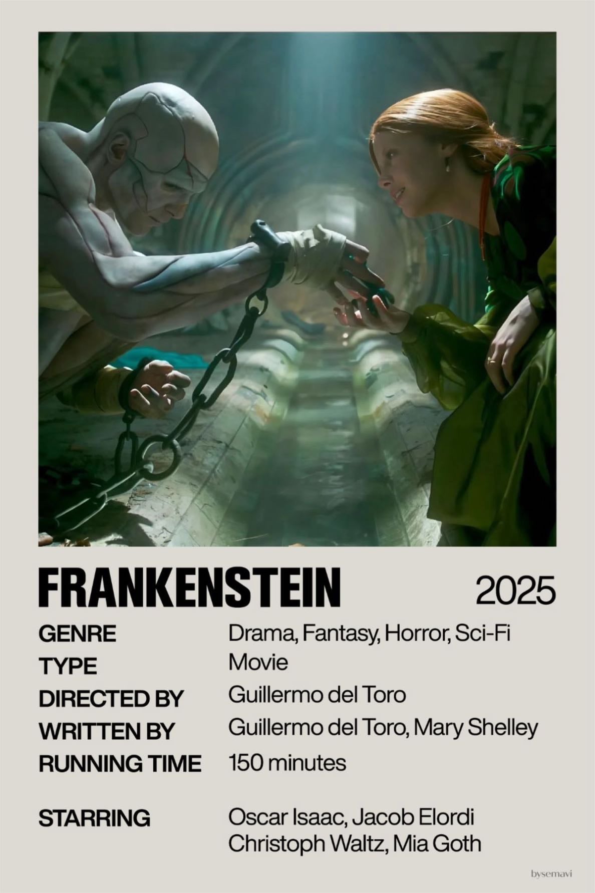 Frankenstein - Guillermo del Toro · 2025