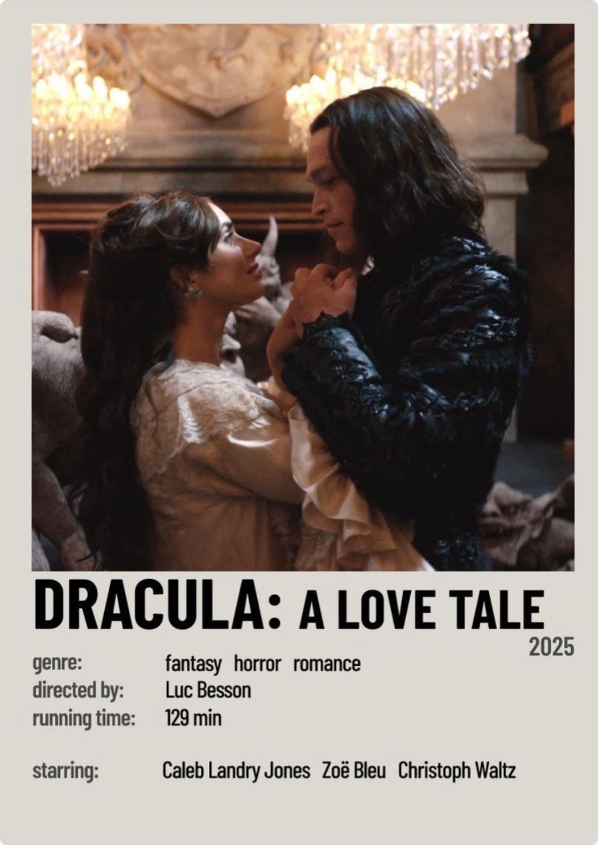 Dracula - Luc Besson · 2025