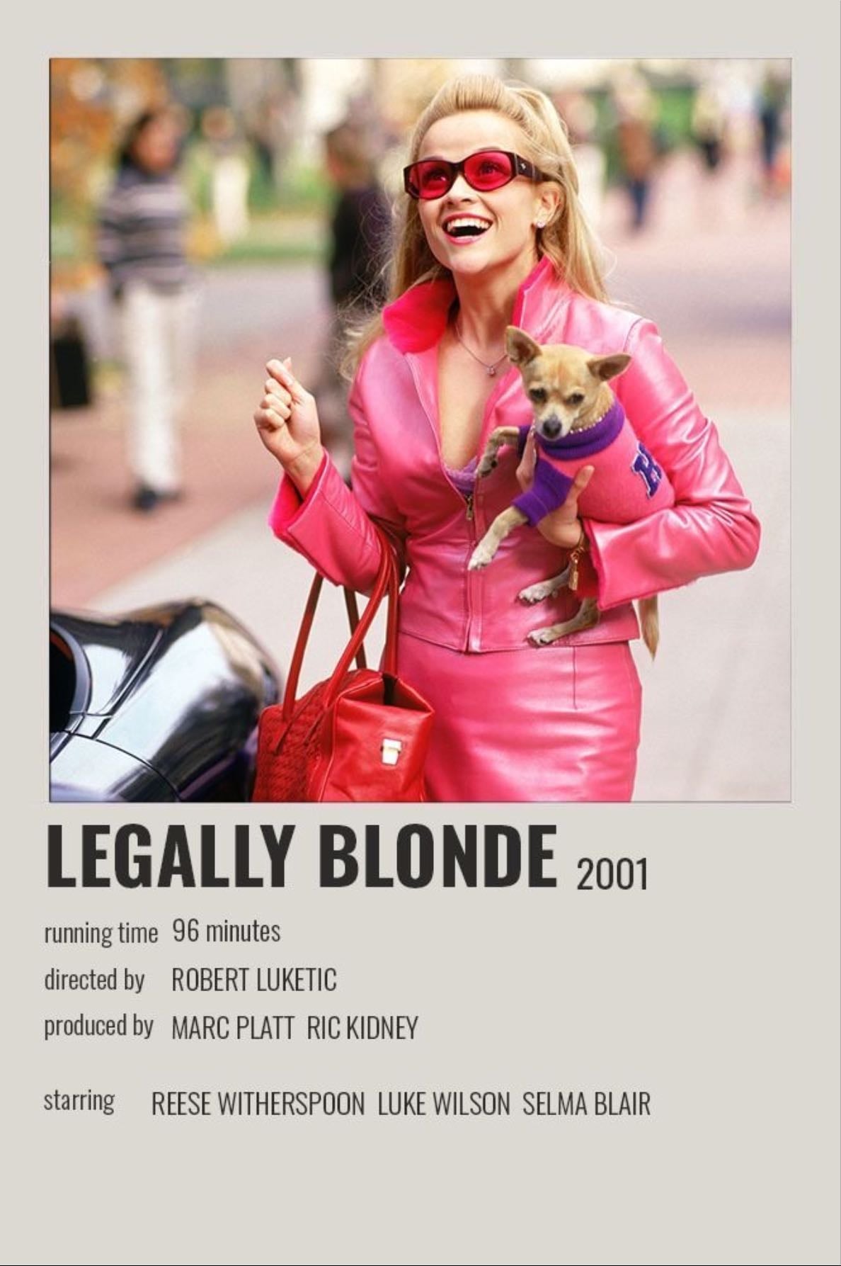 Legally Blonde - Robert Luketic · 2001