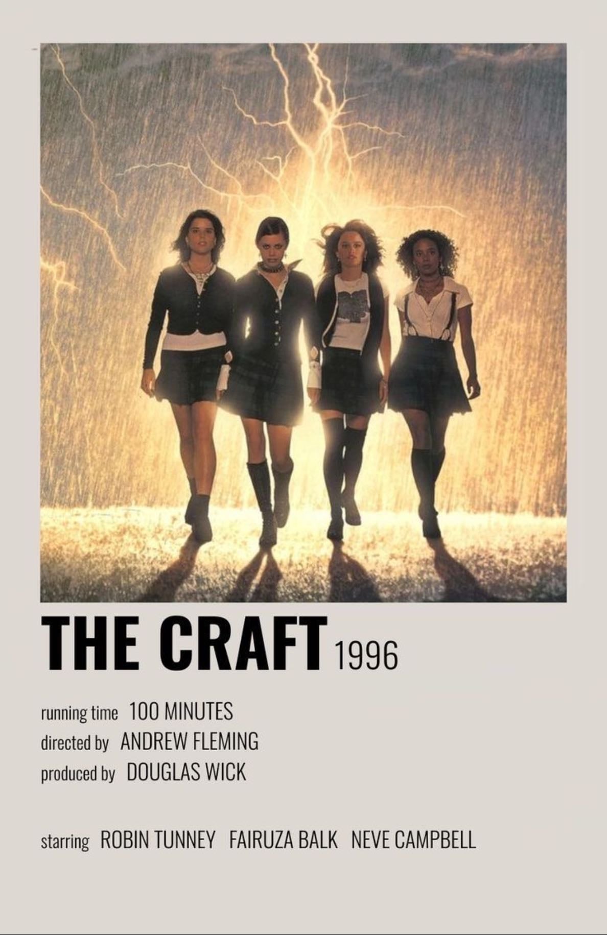 The Craft - Andrew Fleming · 1996