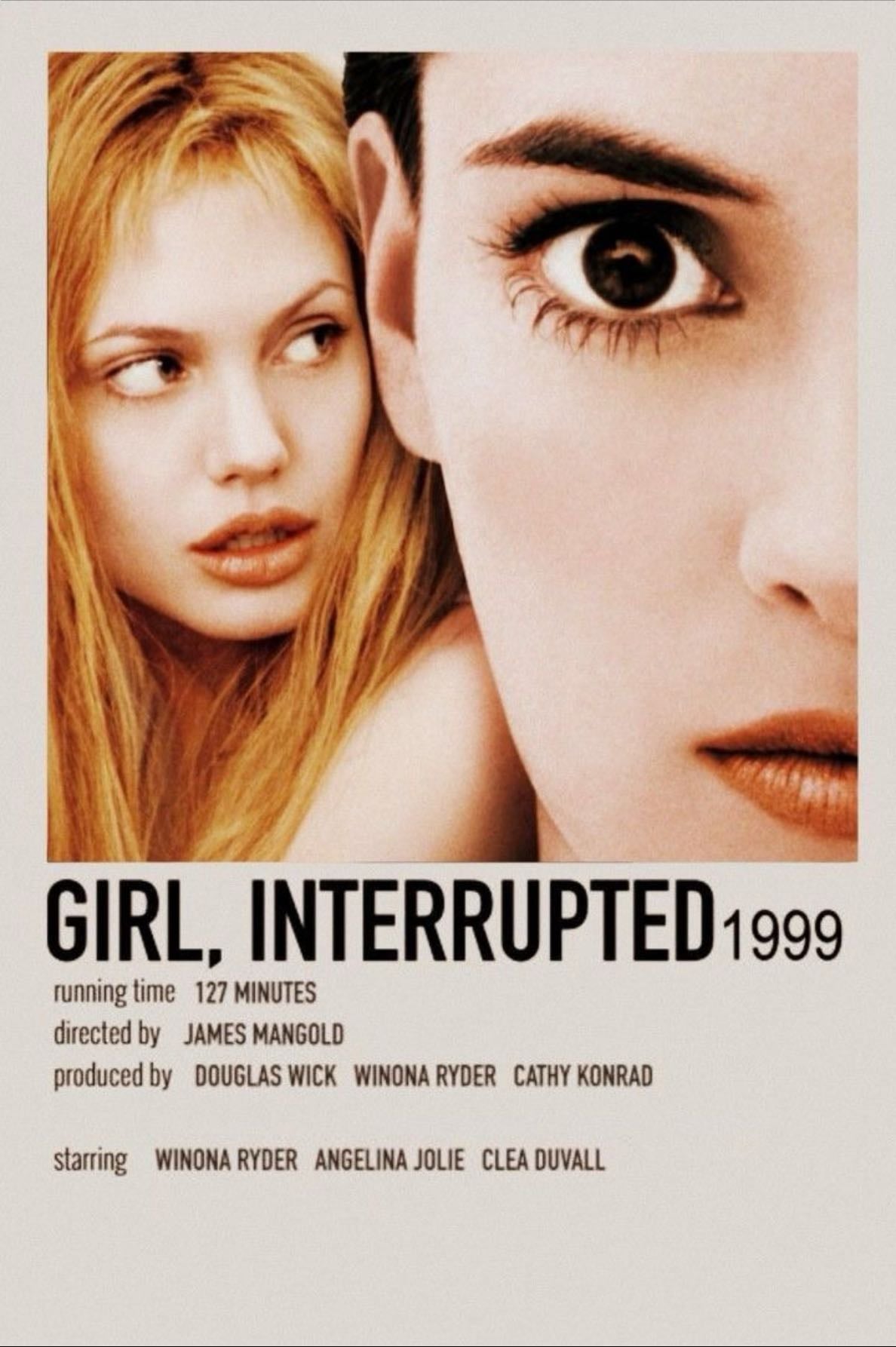 Girl, Interrupted - James Mangold · 1999