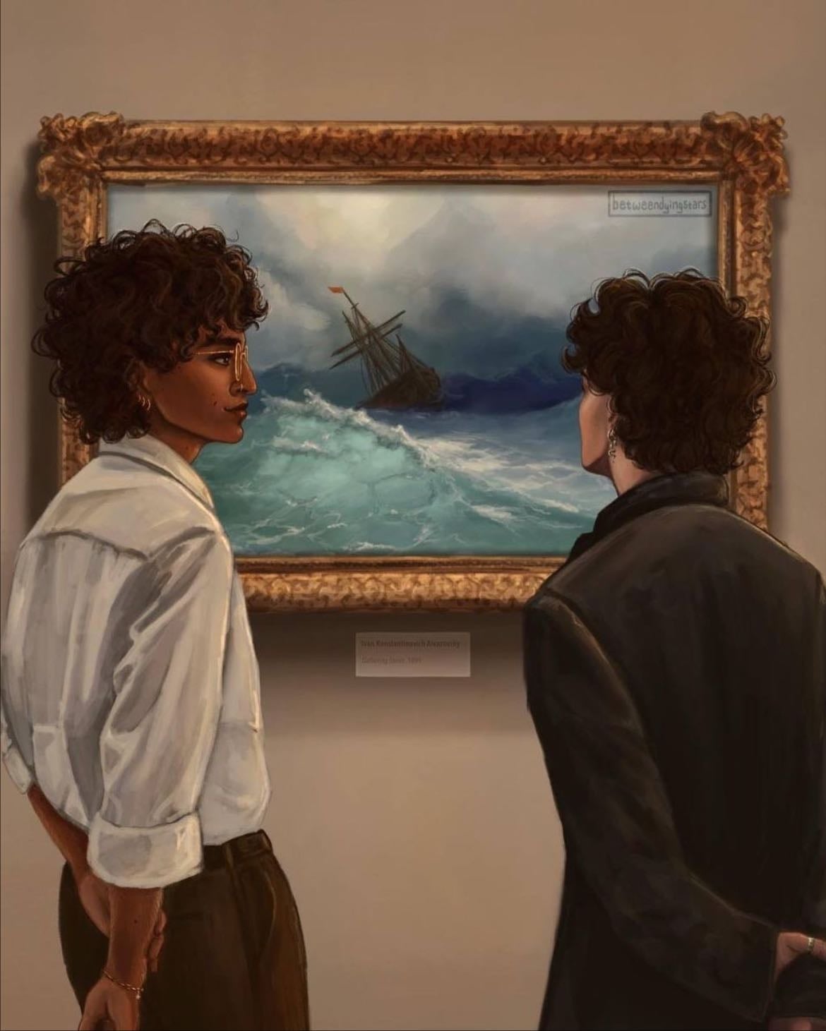 art heist, baby! - by otrtbs on ao3