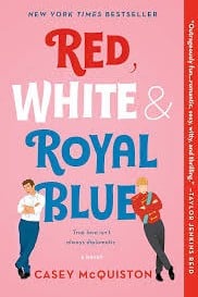 red white and royal blue - by casey mcquinstion