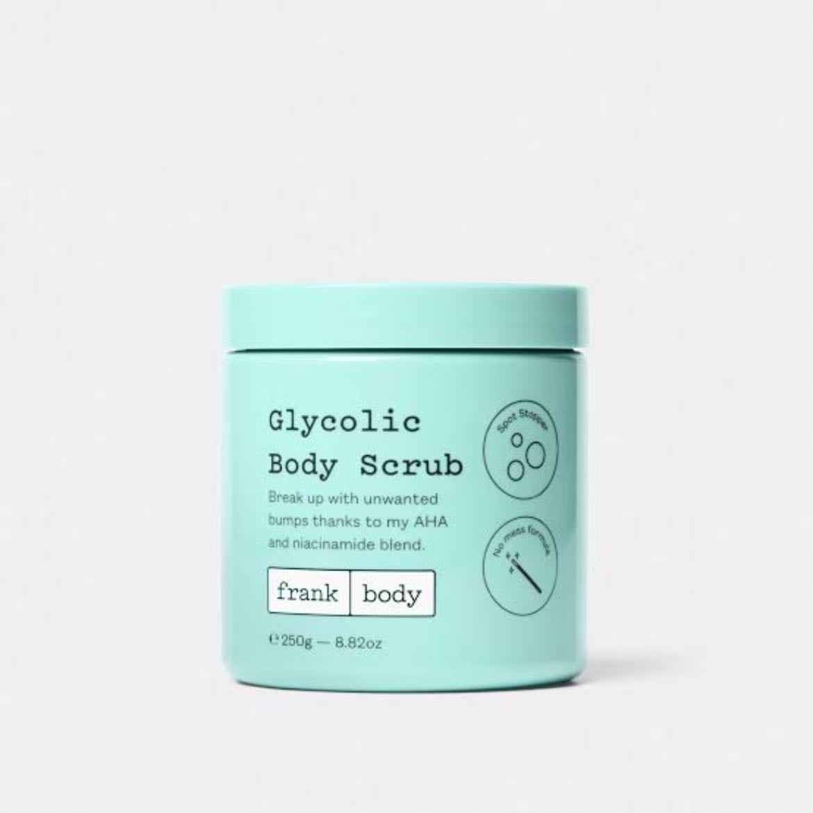 glycolic body scrub - 100g