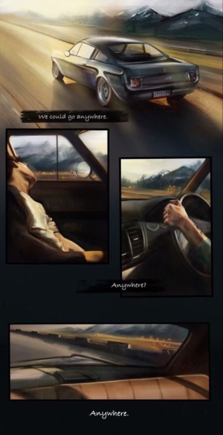 running on air - by eleventy7 on ao3