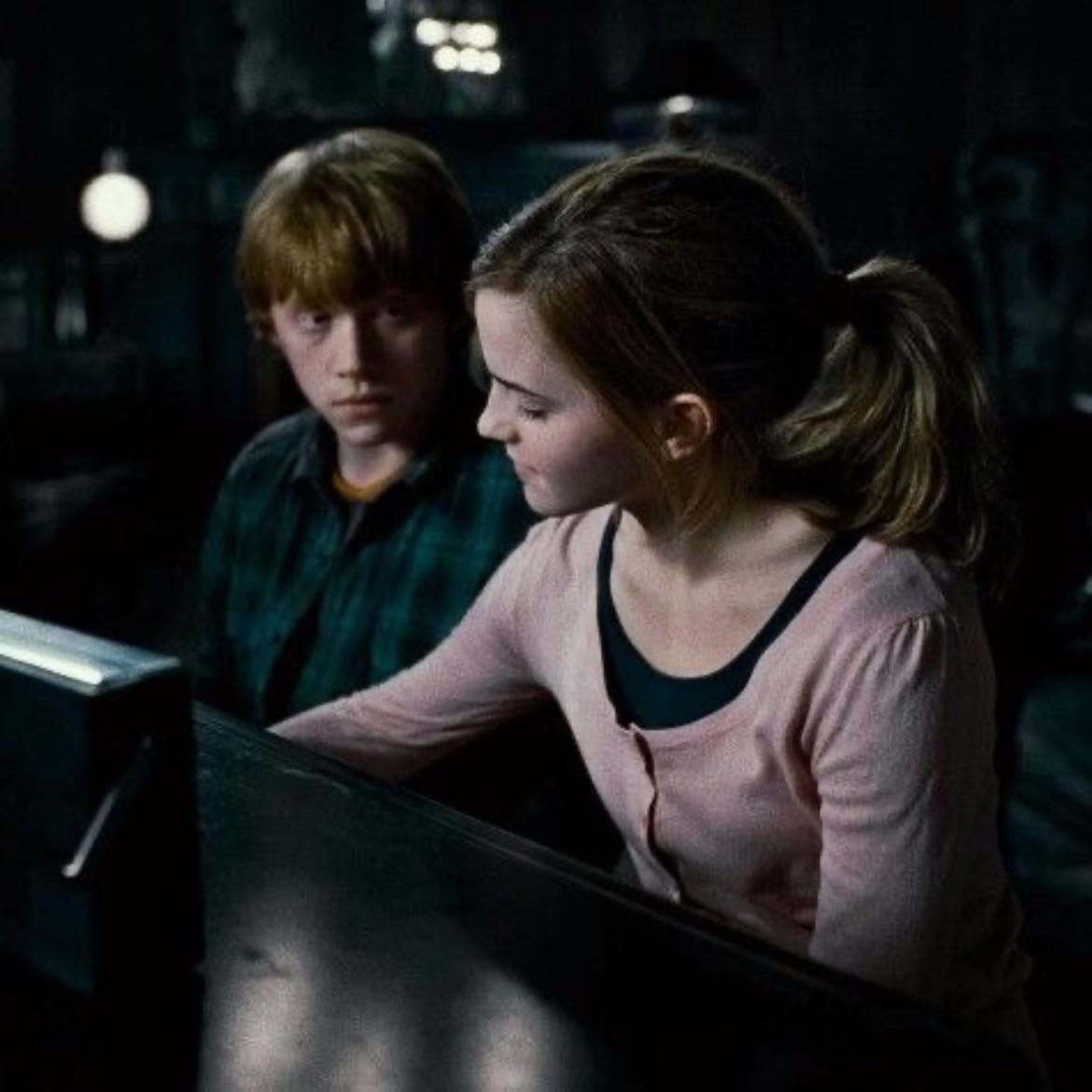 ron and hermione