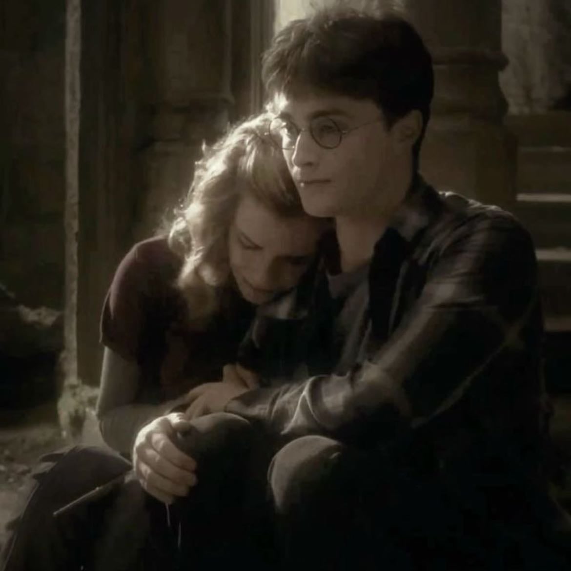 harry and hermione