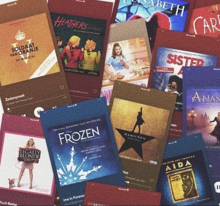 Bandas sonoras de musicales que me gustan - Music hypelist by Magalí Borreda