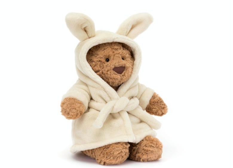 Bartholomew bear - Bathrobe outfit