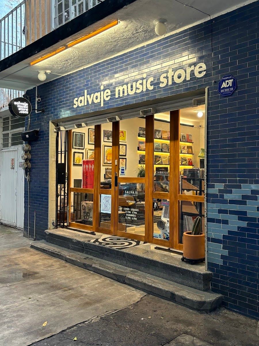 Salvaje Music Store
