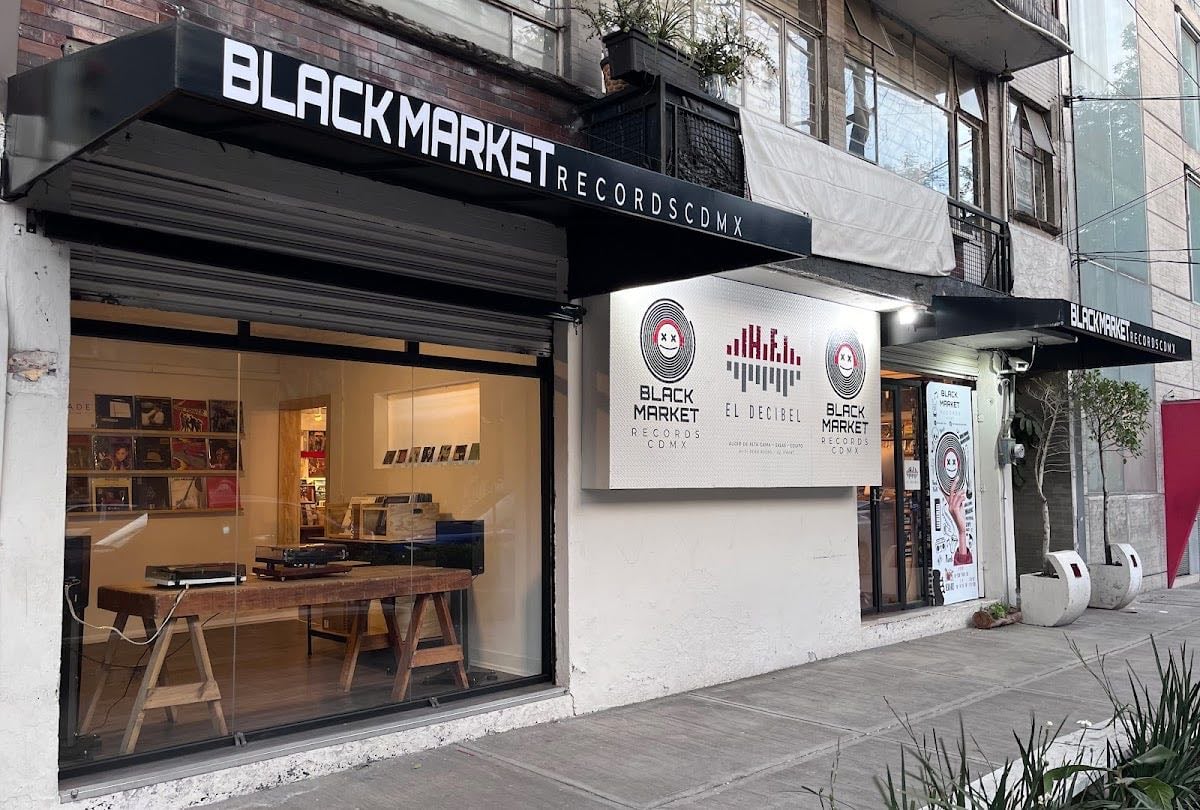 Black Market Records CDMX