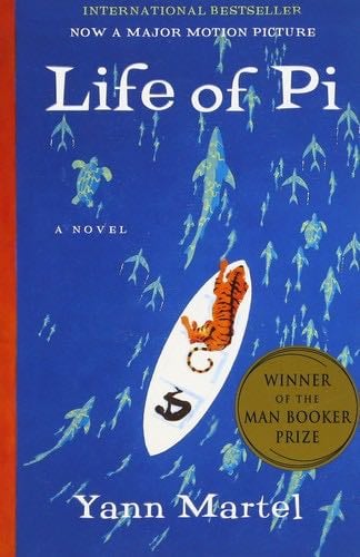 Life of Pi: A Novel - Yann Martel · 2003