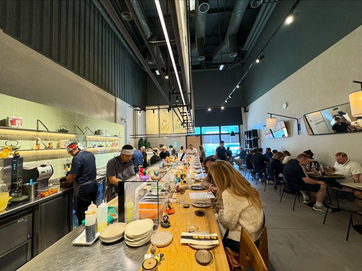 Kokoro Hand Roll Bar - Sushi